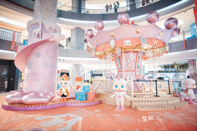 泡泡玛特携molly展登陆天津 更有城市限定和签售会等你!