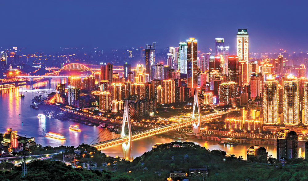 【焦点图】重庆：“桥都”崛起背后的故事