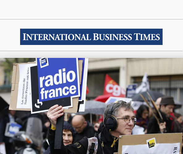 法国国际广播电台记者罢工19天 抗议裁员计划