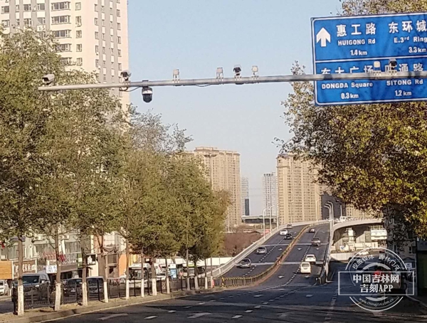 長春長惠橋恢復通車