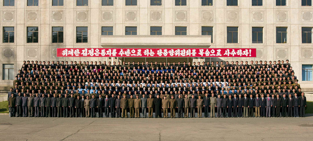 金正恩視察軍用電子設備廠 要求實現國産化