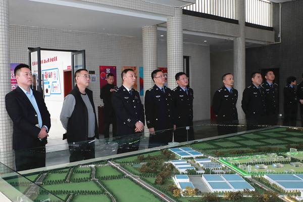 推进成德眉资同城化 德阳广汉—成都青白江签订警务一体化发展合作协议