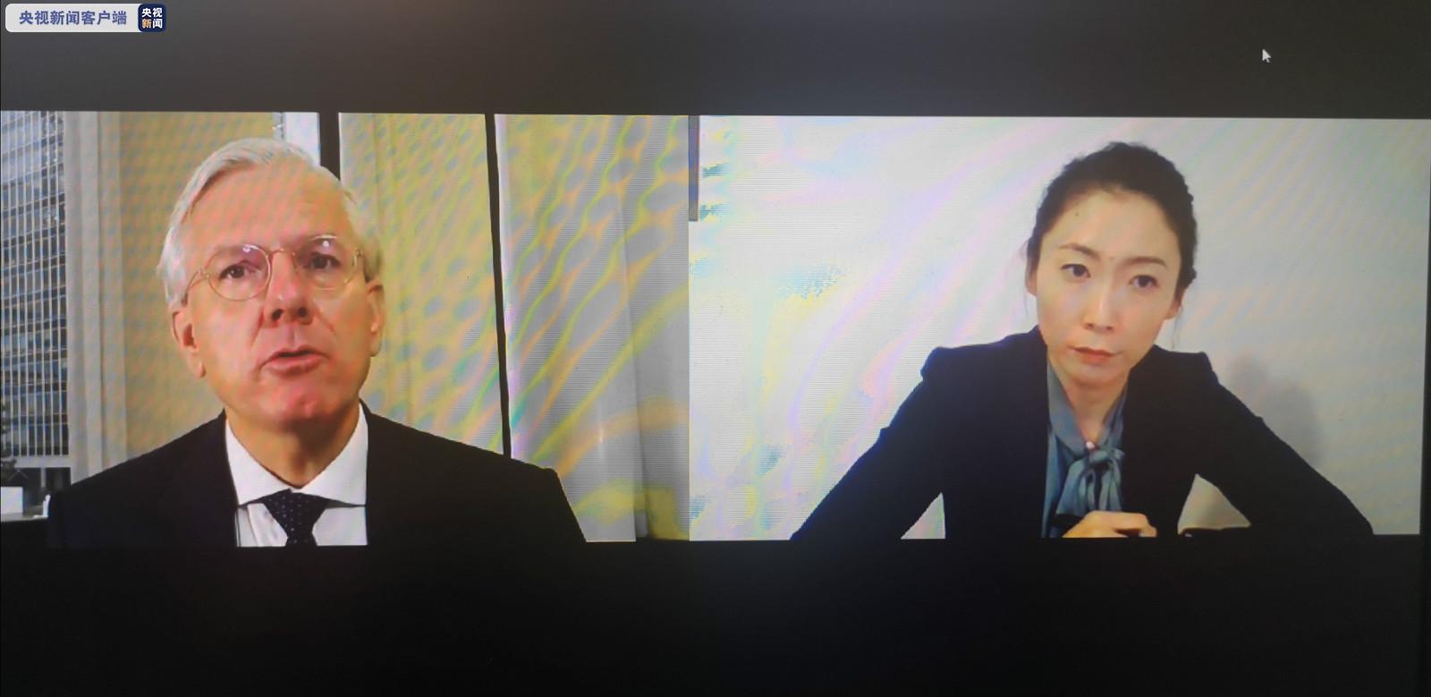 罗氏集团：进博会体现中国扩大开放决心