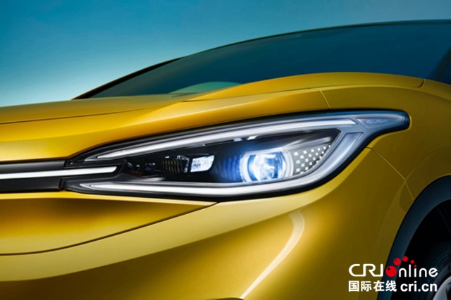 上汽大众ID.电动车家族领航ID.4 X首秀 同步开启预订