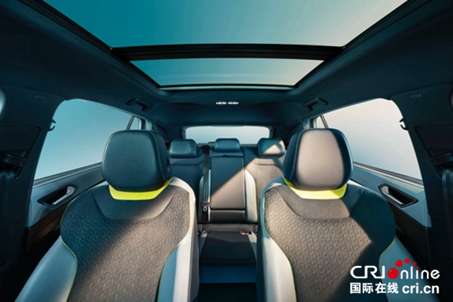 上汽大众ID.电动车家族领航ID.4 X首秀 同步开启预订