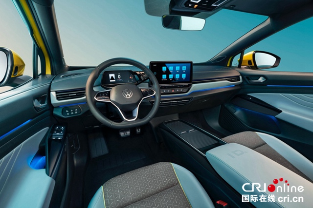 上汽大众ID.电动车家族领航ID.4 X首秀 同步开启预订