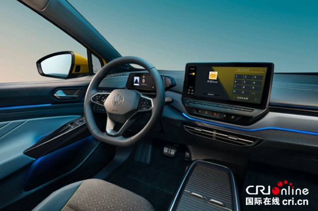 上汽大众ID.电动车家族领航ID.4 X首秀 同步开启预订