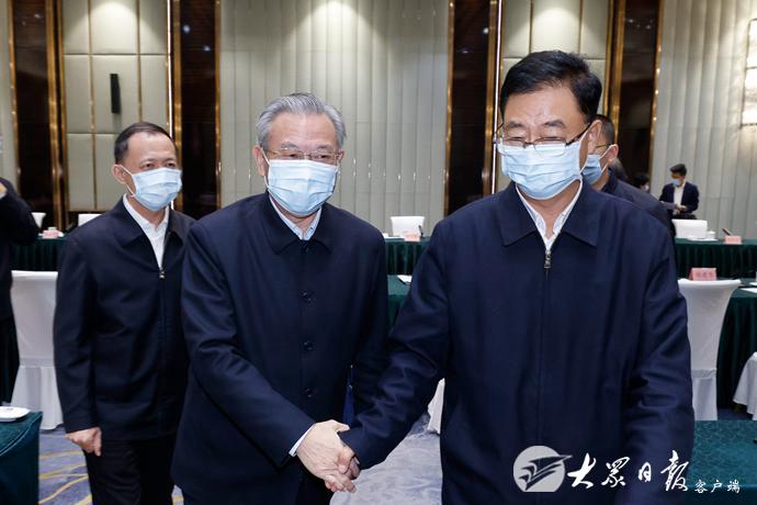 中央依法治國辦第五督察組赴山東省實地督察