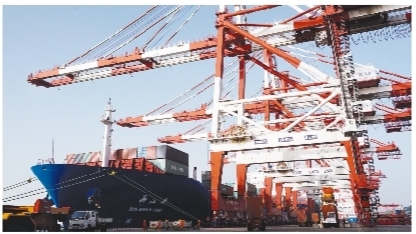 截至11月底營口港實現吞吐量34439.7萬噸