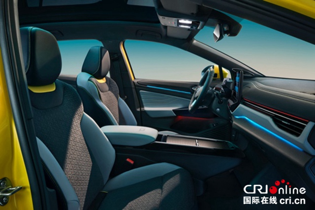 上汽大众ID.电动车家族领航ID.4 X首秀 同步开启预订