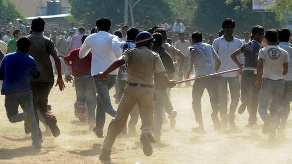 印度警方购进胡椒喷雾无人机 驱散抗议者