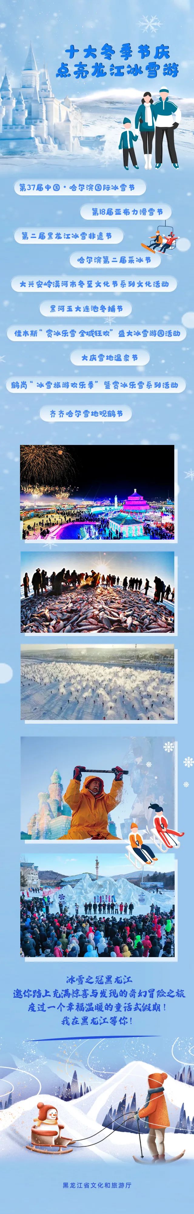 解鎖冬日的童話，冰雪旅遊嗨翻天！2020年黑龍江冬季旅遊産品線路速覽