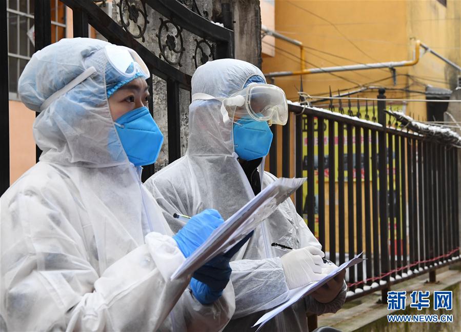 【河南在线-文字列表】【焦点图-大图】【移动端-轮播图】与时间赛跑的“病毒追踪者”