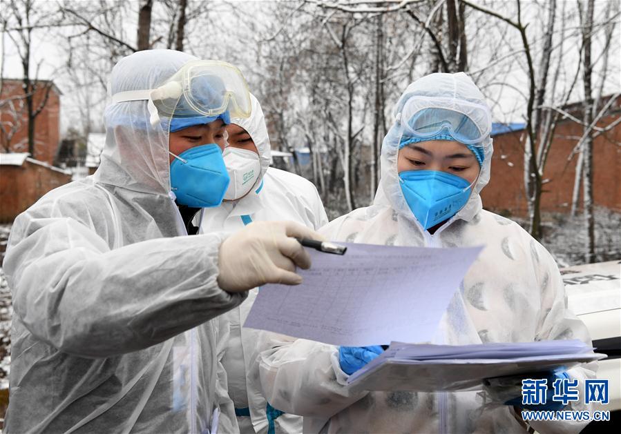 【河南在线-文字列表】【焦点图-大图】【移动端-轮播图】与时间赛跑的“病毒追踪者”