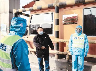 在抗击疫情一线 就是你的“高光时刻”