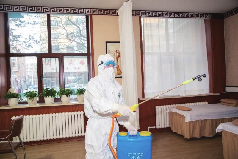 松原:多舉措防疫情穩民心