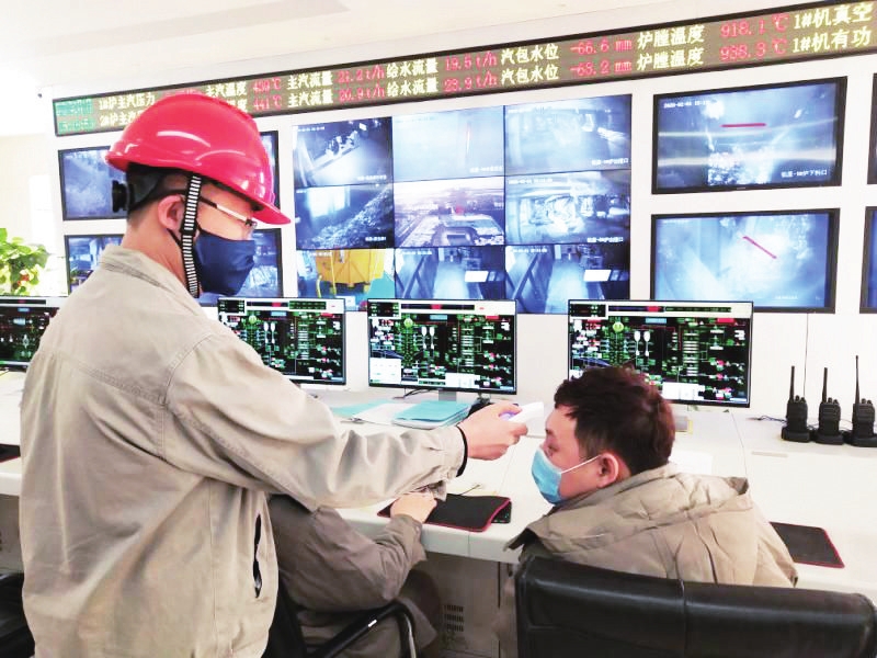 松原:多舉措防疫情穩民心