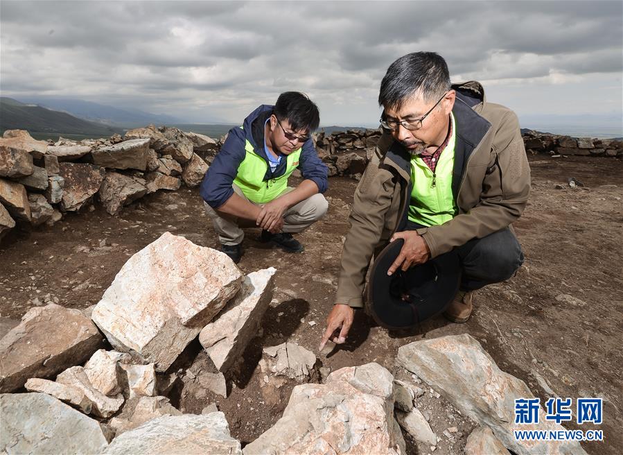 新疆溫泉縣發現青銅時代大型聚落遺址