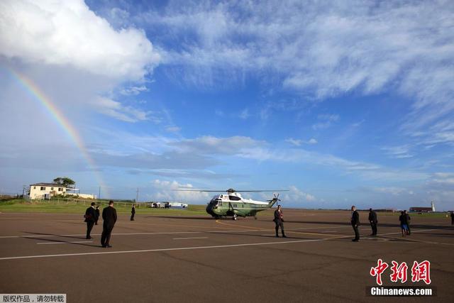 美總統奧巴馬訪問牙買加 特工保鏢時刻監視