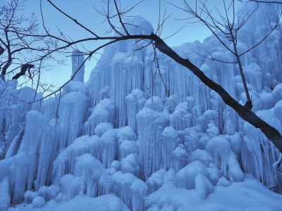 【旅遊資訊-圖片】洛陽嵩縣第二屆冰雪節啟動