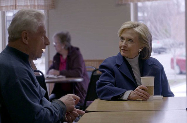 希拉裏發表視頻正式宣佈競選美國總統