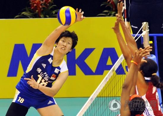 全运“缺席名单”星光熠熠 朱婷袁心玥在列(图)