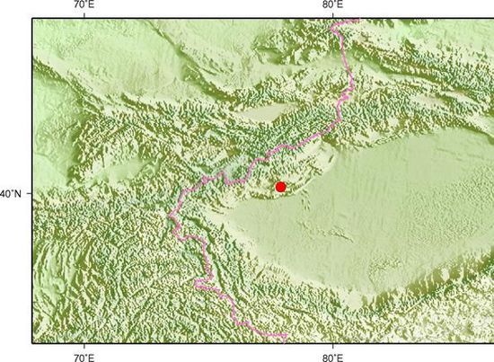 新疆阿圖什市發生3.3級地震 震源深度9公里