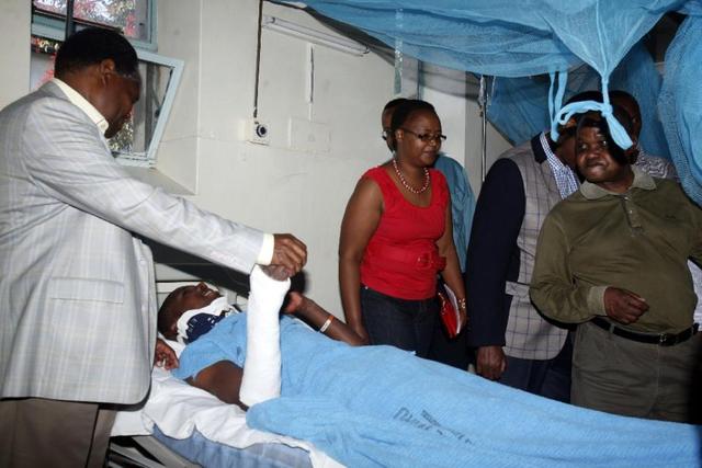 誤將爆炸當恐襲 肯尼亞大學踩踏致1死百餘傷