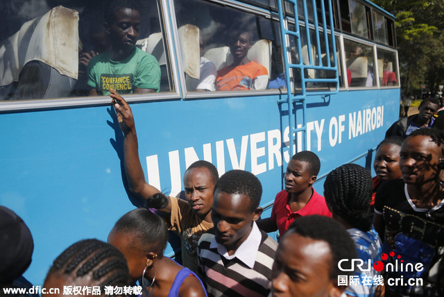 誤將爆炸當恐襲 肯尼亞大學踩踏致1死百餘傷