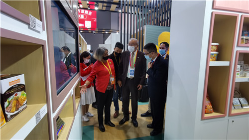 FoodPhilippines Pavilion sa Ika-3 CIIE, bukas na