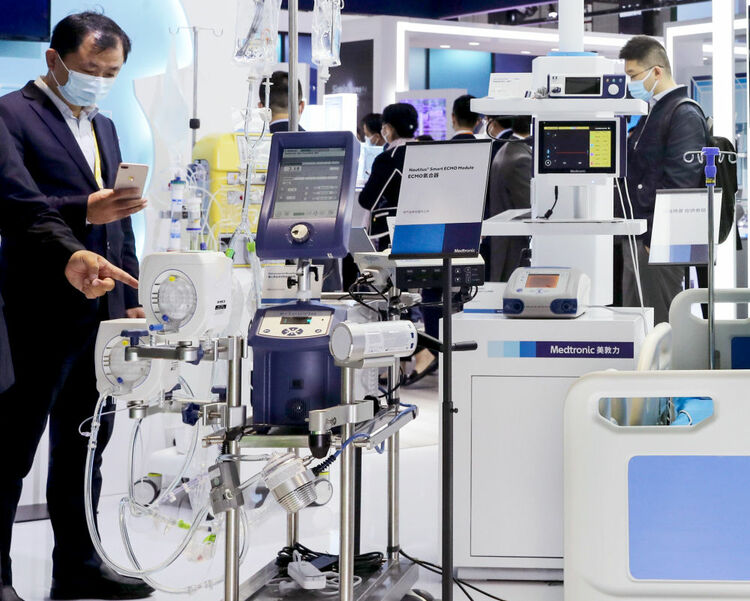 记者手记｜医疗“黑科技”集结进博会