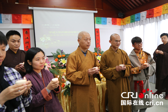 学诚大和尚藏语微博开通 十语种微博传播中华文化
