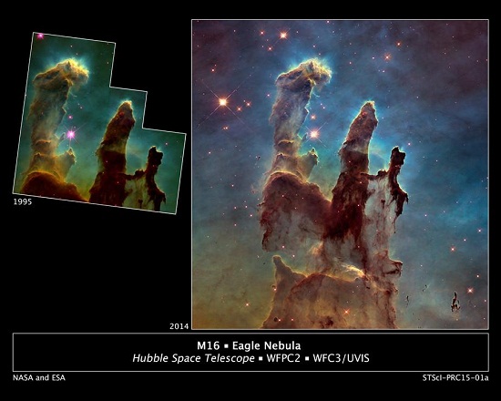 哈勃望遠鏡將迎25歲生日 曾拍到最古老星系