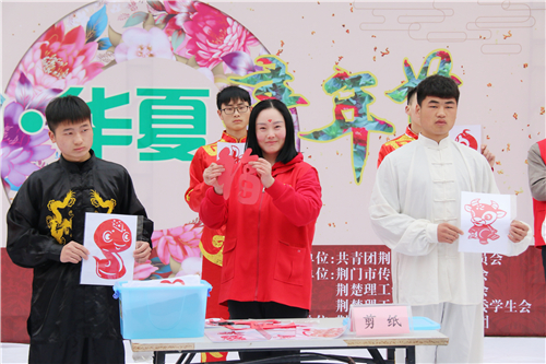 【湖北】【CRI原创】湖北荆门首次举办“花朝·华夏青年节”