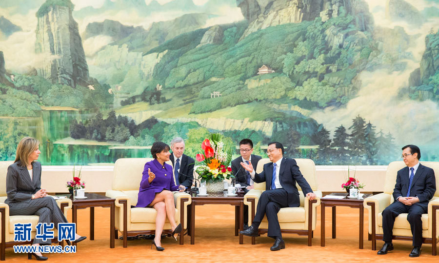 美國總統貿易代表團訪華 推動兩國清潔能源合作