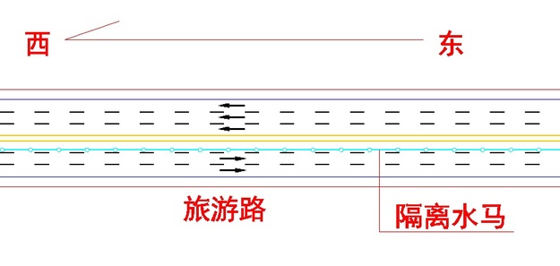 【齊魯大地-文字列表】【走遍山東-濟南】濟南旅遊路今起試行早高峰潮汐車道