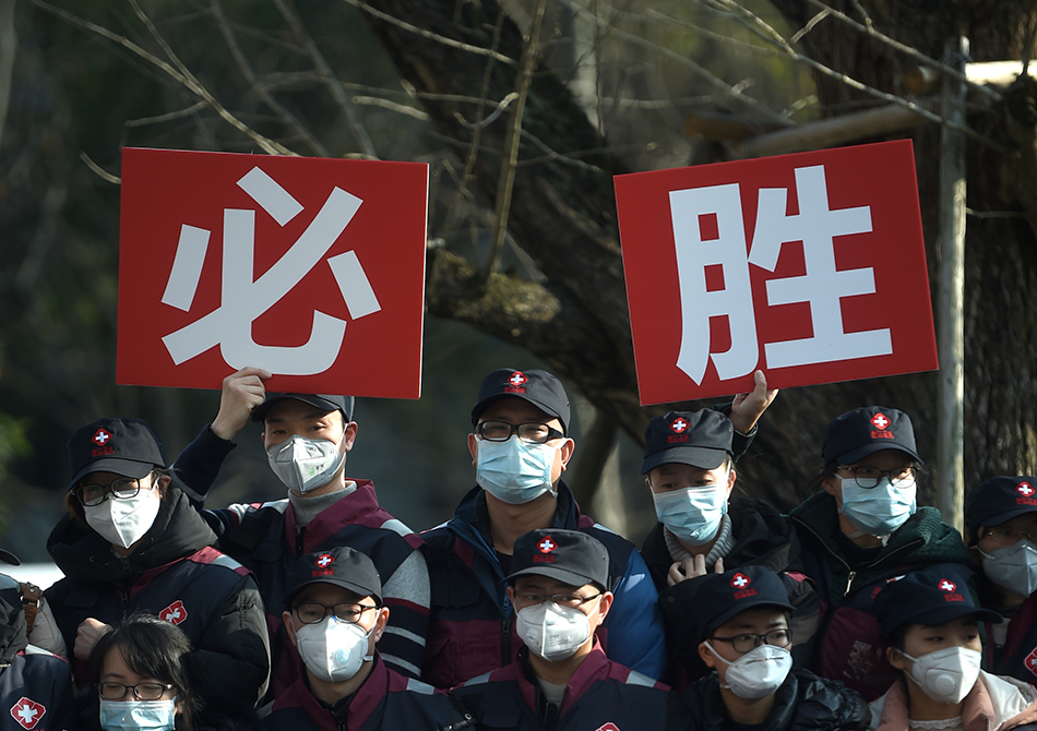 48小时，13省市近6200名医护人员驰援武汉