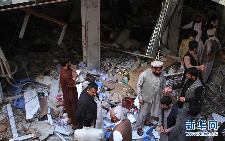 阿富汗楠格哈尔省发生爆炸