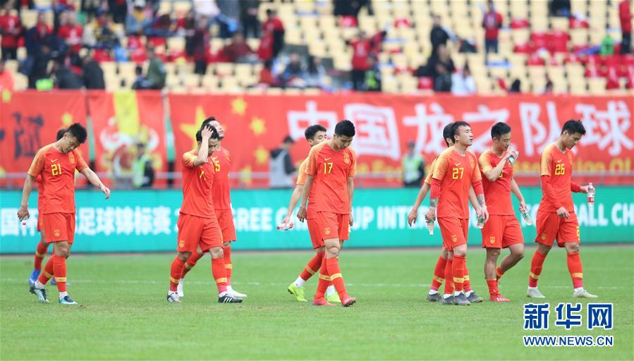 中国杯：中国不敌乌兹别克斯坦