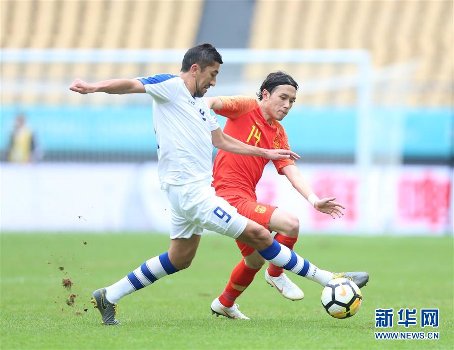 中国杯：中国不敌乌兹别克斯坦