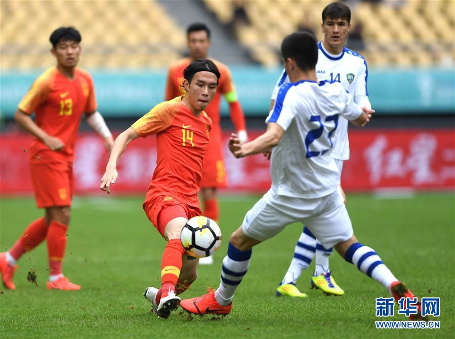 中国杯：中国不敌乌兹别克斯坦