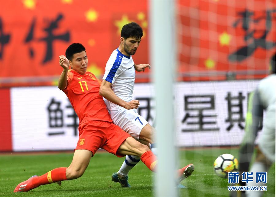 中国杯：中国不敌乌兹别克斯坦