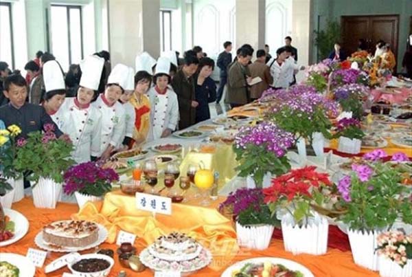 平壤舉辦美食文化節 慶祝“太陽節”