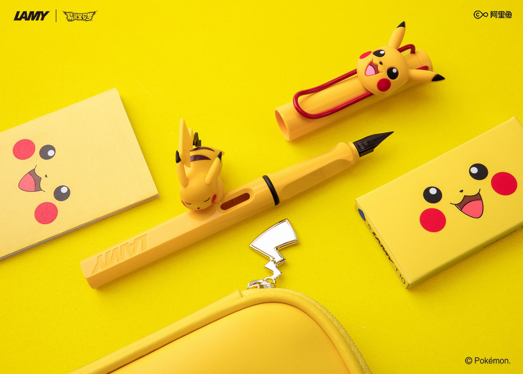 被十万伏特萌力当场“电晕”，阿里鱼派出皮卡丘拍电影闹圣诞