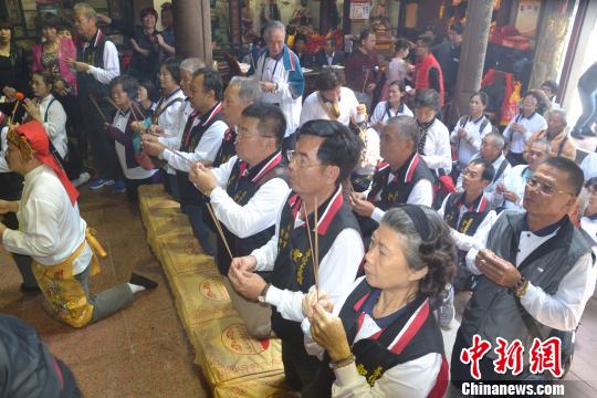 台南善化圣兴宫赴湄洲妈祖祖庙谒祖进香