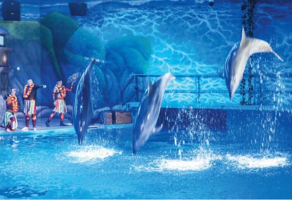 广西旅游发展成就采风活动走进南宁 新老景区展魅力