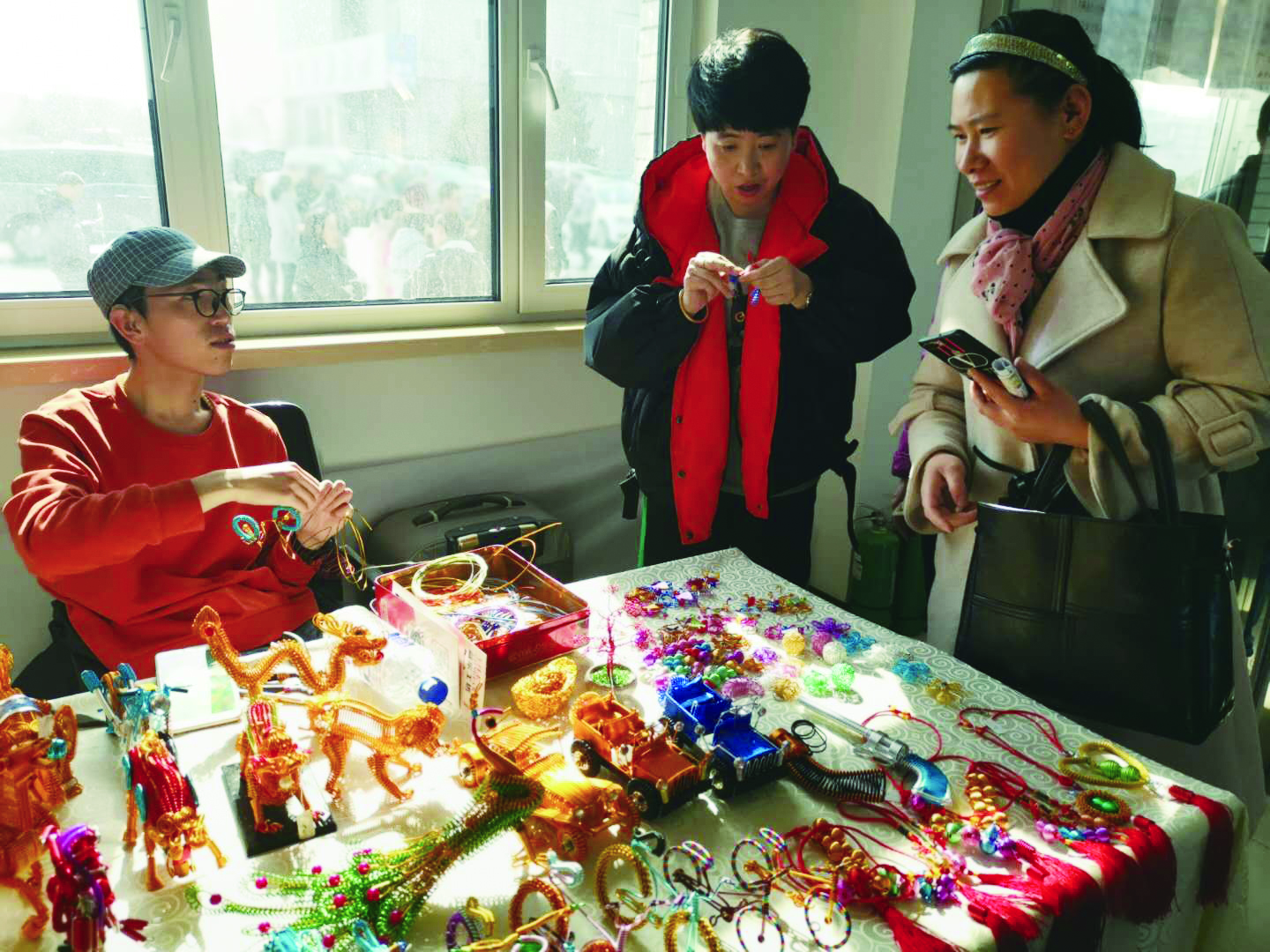 長春經開區為興隆山鎮農民提供千余崗位