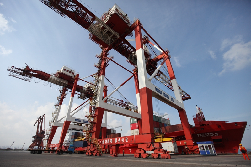 威海港：抓住机遇转型创新打造“精品港口 ”_fororder_1503299859173