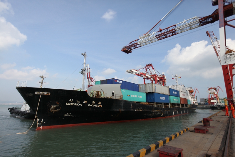 威海港：抓住机遇转型创新打造“精品港口 ”_fororder_1503299860528