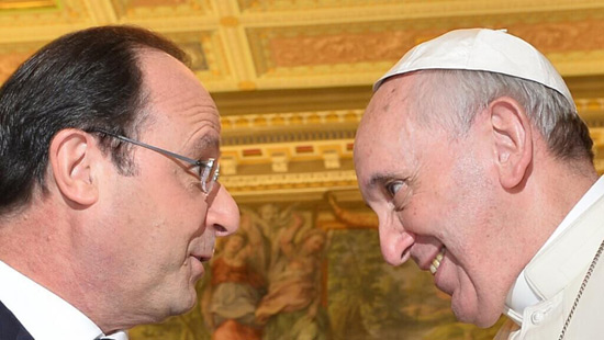 法国欲向梵蒂冈派遣同性恋大使 双方关系或现紧张